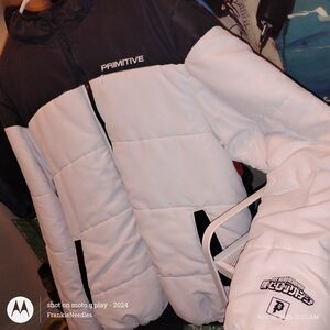 Primitive Two-Tone Puffer Jacket